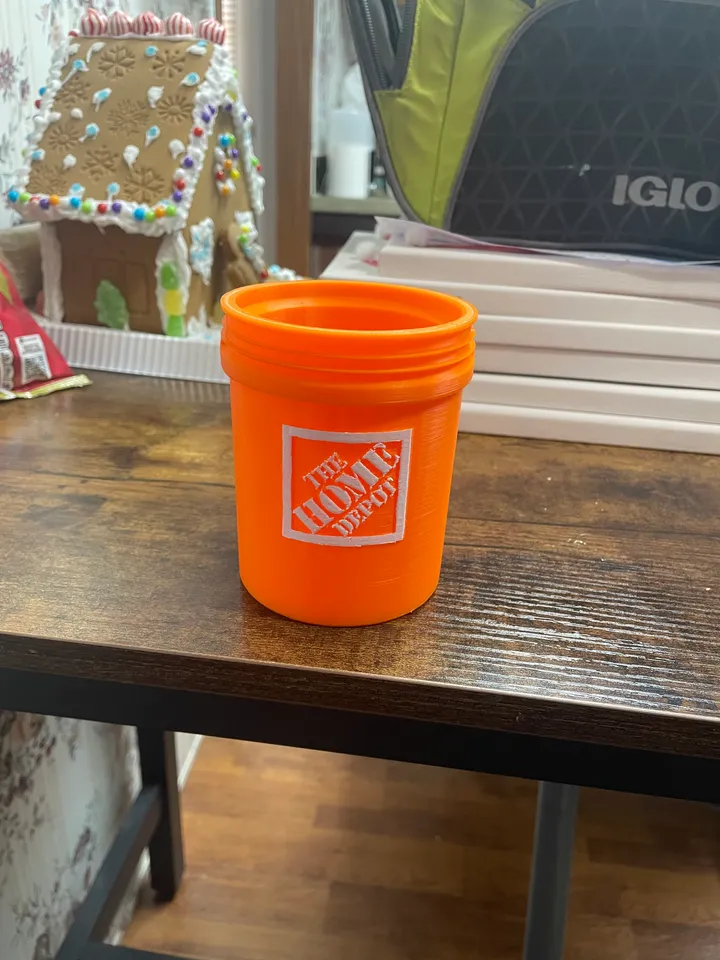 Lowes and Home Depot 5 Gallon Bucket Can Cooler by Joe Coulter