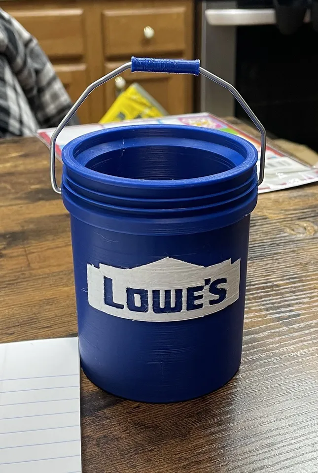 Lowes 5-Gallon Food-Grade Plastic General Bucket In The Ice, 40% OFF