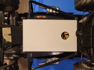 Battery Cover for Tyco Eliminator