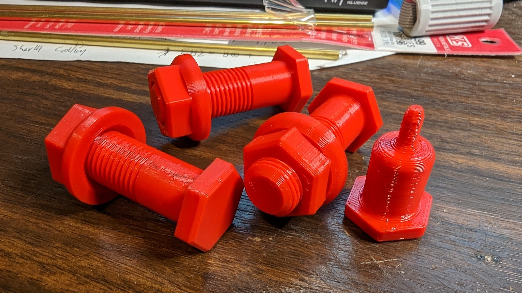 Bolts for Circular Sock Knitting Machine (CSM)