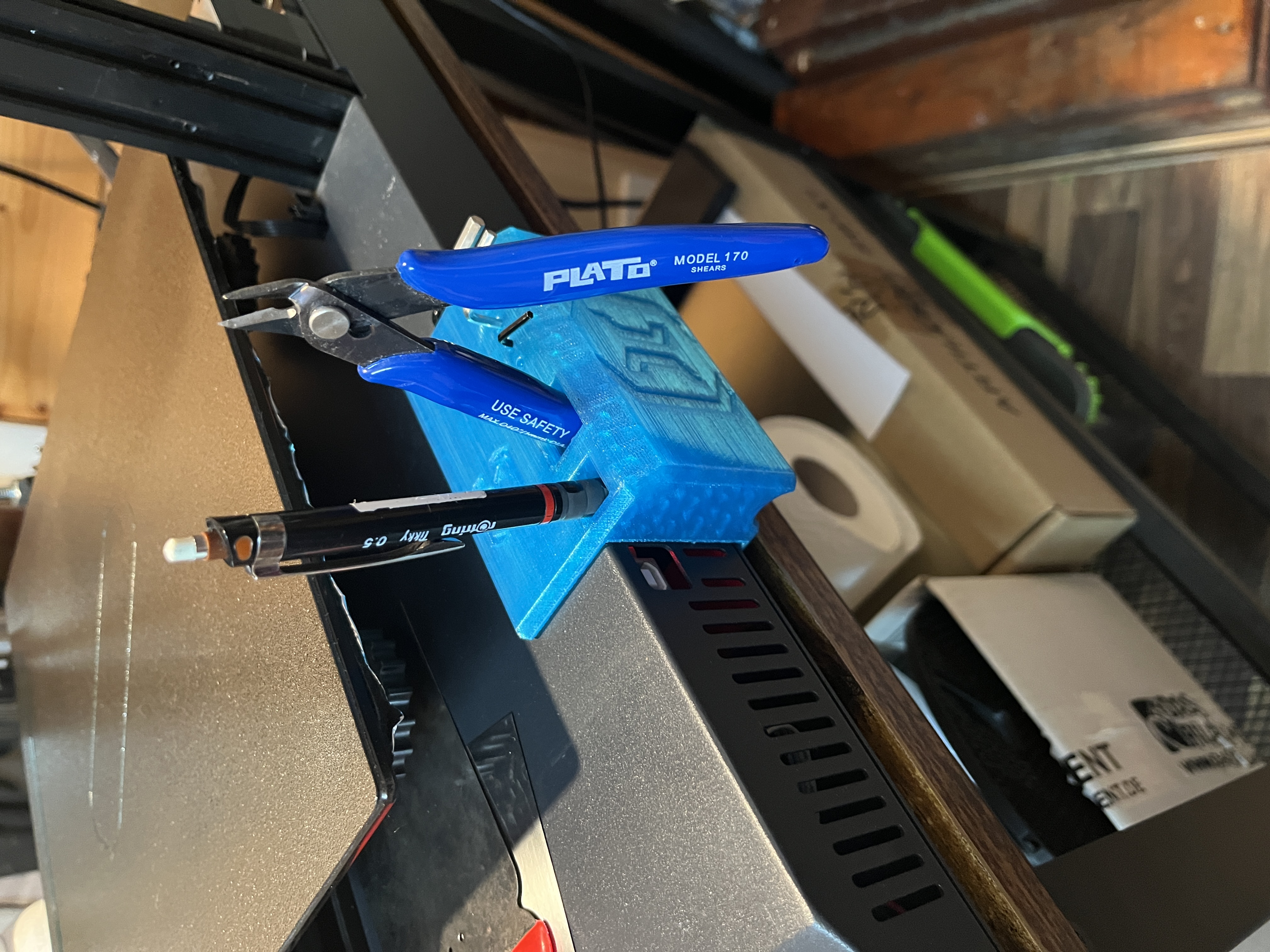 Artillery Sidewinder X1 Werkzeughalter