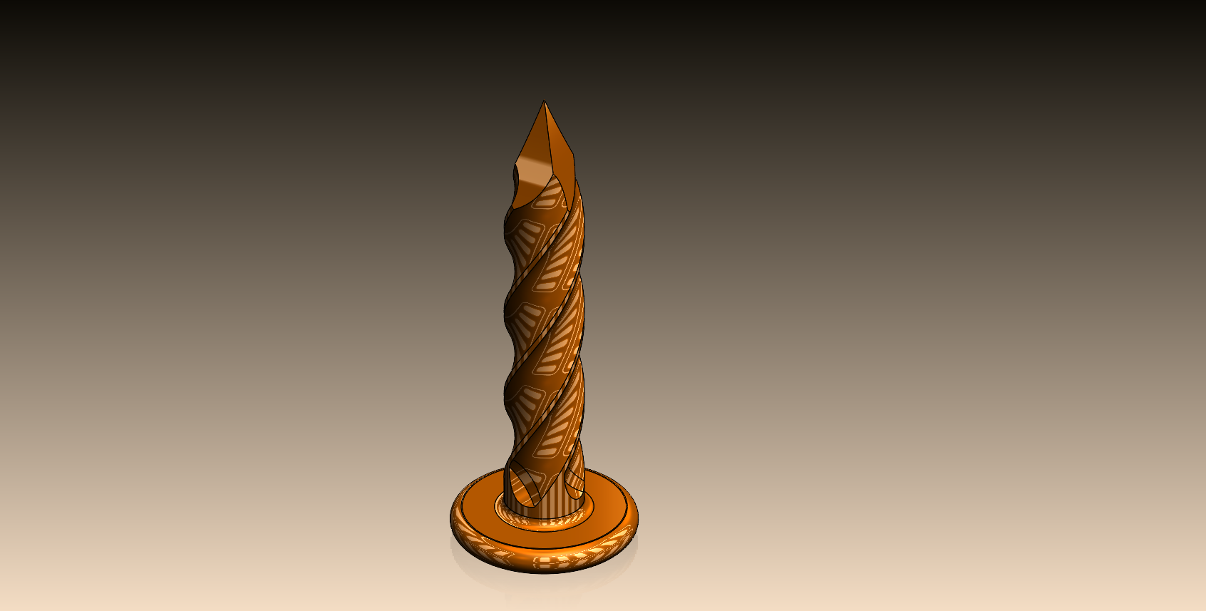 Helix Nail for decoration