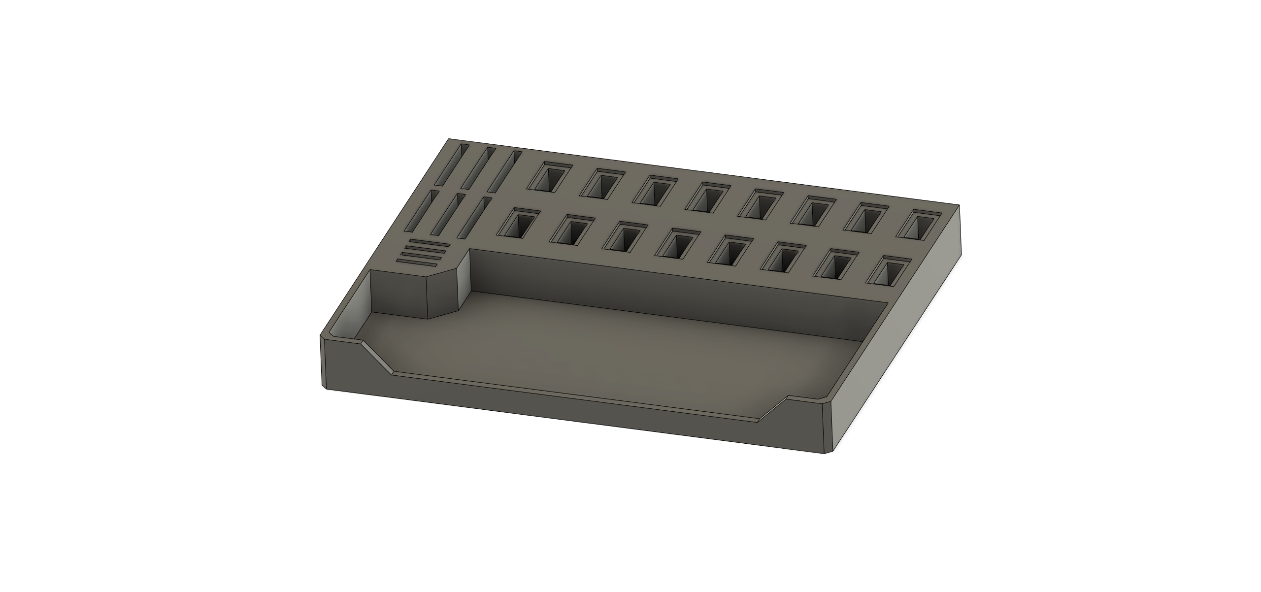 Electronic Devices Tray