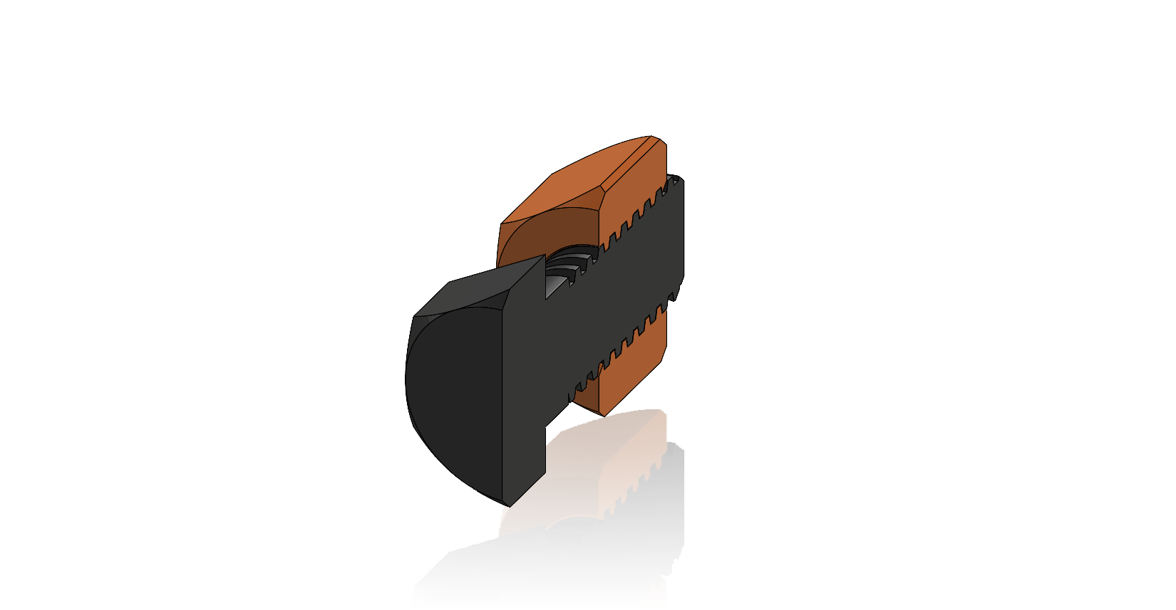 Bolt and Nut (2 pieces) by