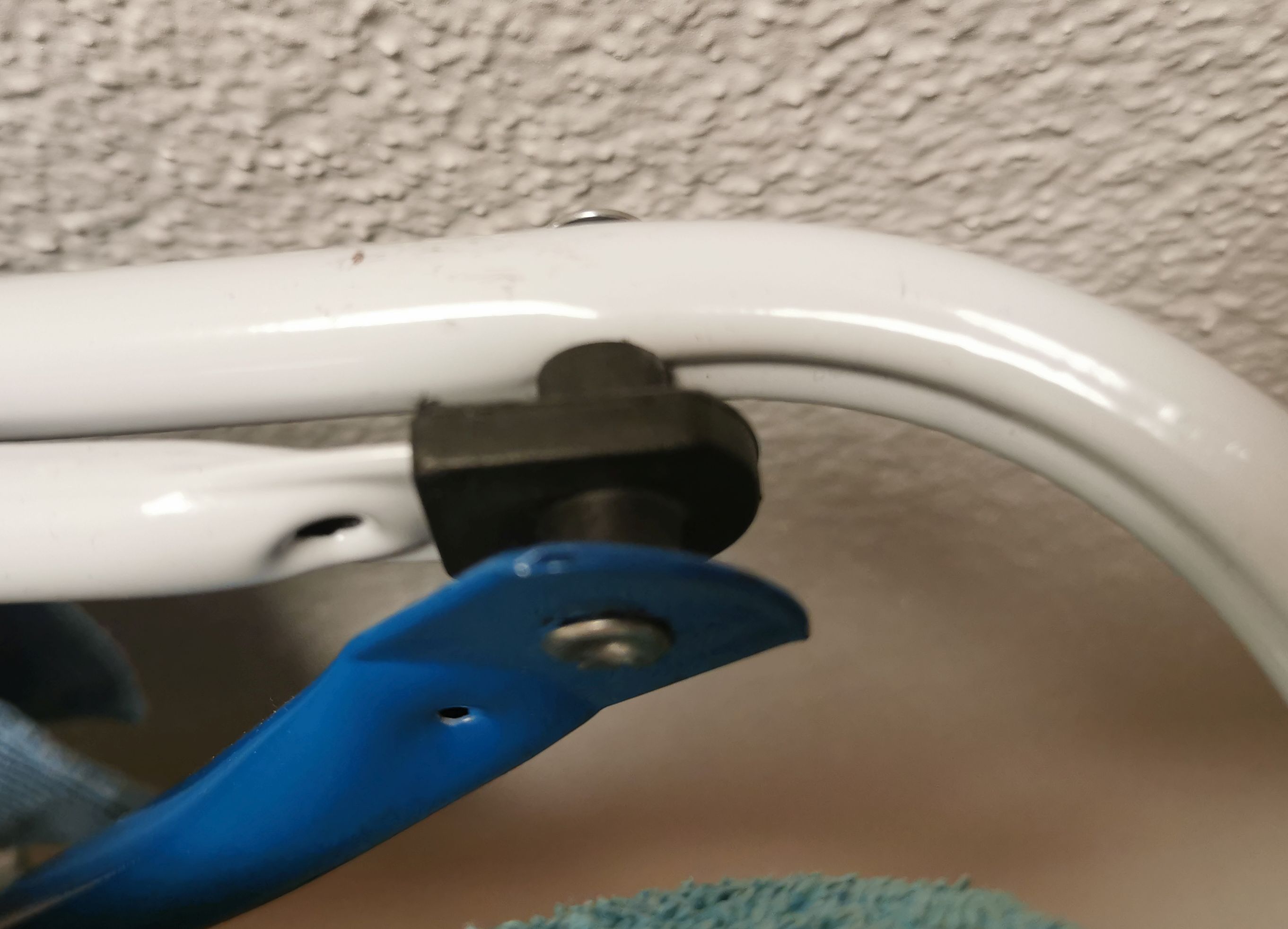 Clothes Laundry Drying Rack Hanger Foldable Hinge Repair Wäscheständer