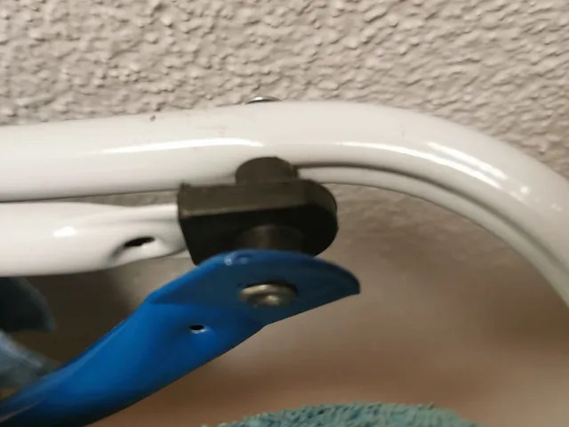 Clothes Laundry Drying Rack Hanger Foldable Hinge Repair Wäscheständer