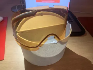 Ski lens case, compatible with Oakley o-frame lens