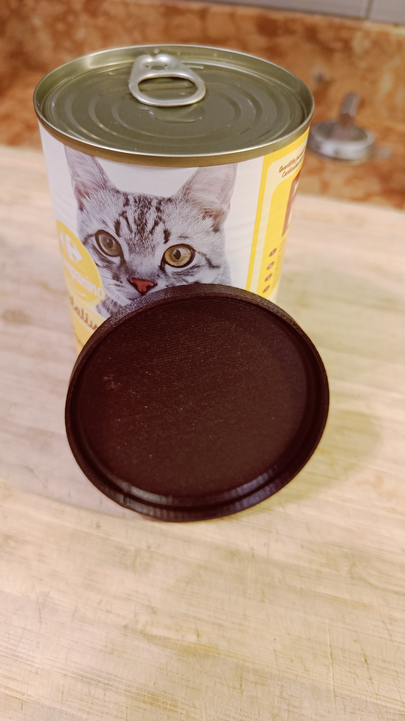 Couvercle de boite de conserve 75mm - Can Lid
