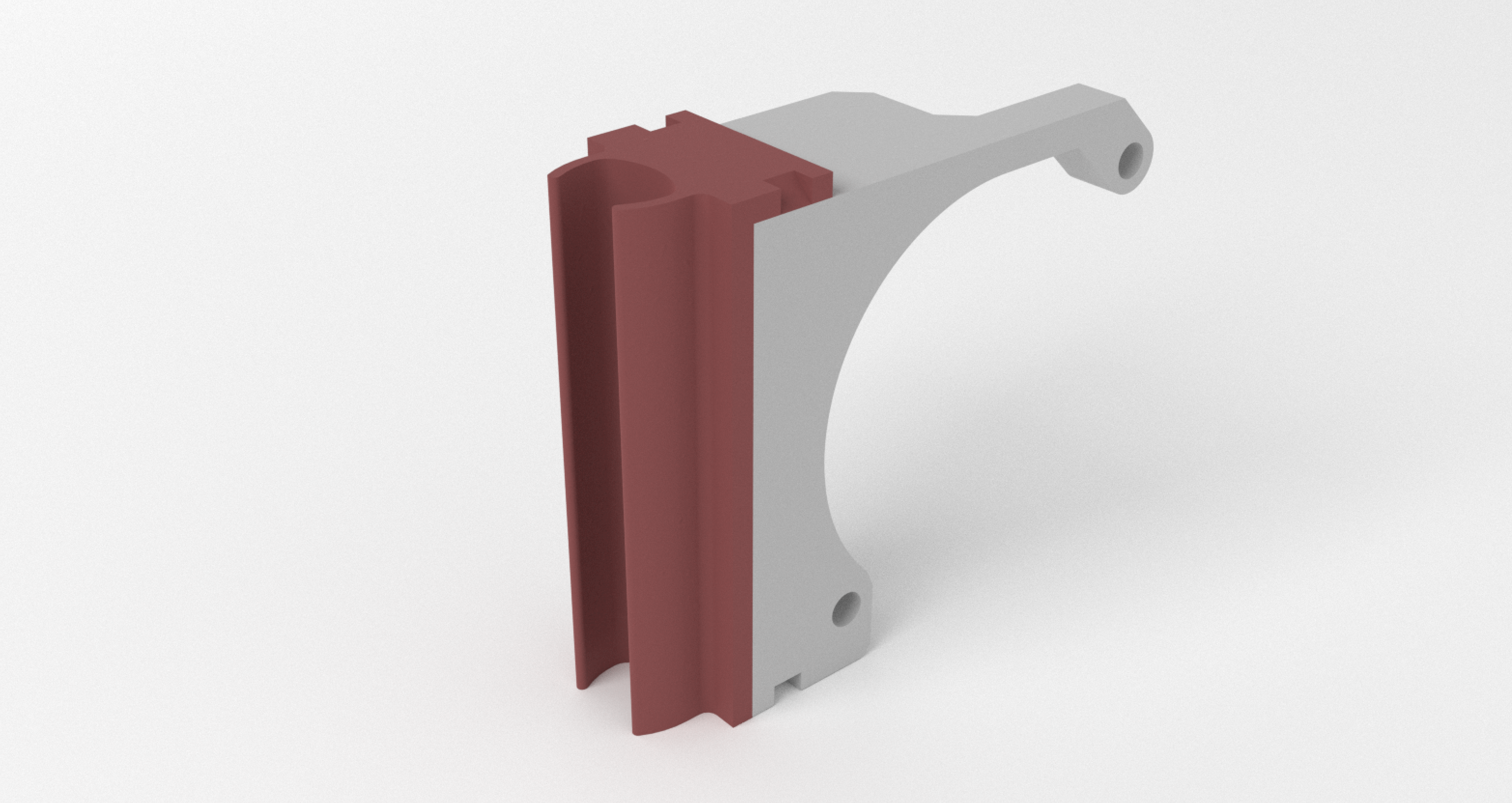 Remixed pen holder for Kores K-Liner - Prusa Mini Plotter Addon V2