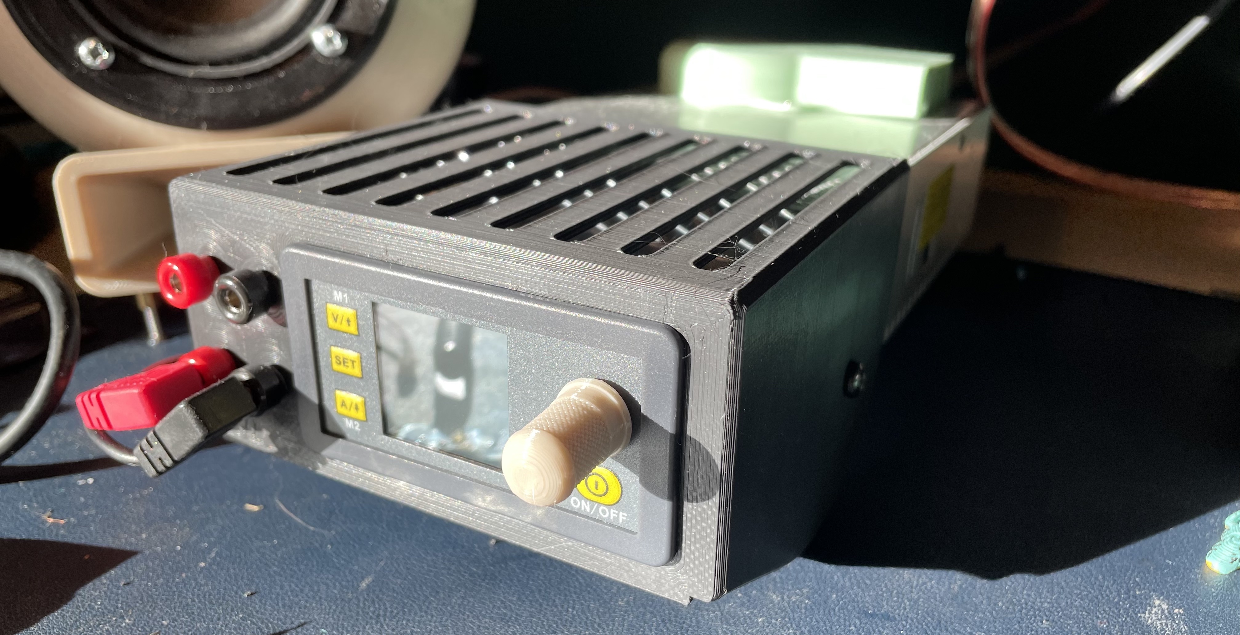 YALPS - Yet another lab power supply based on DPS3005 and ender 3 24V original power supply