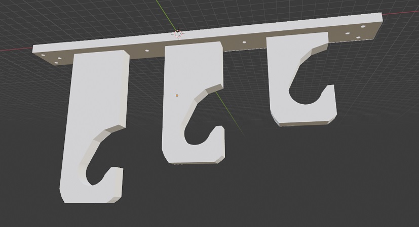 Photo backdrop roll Ceiling mount v3