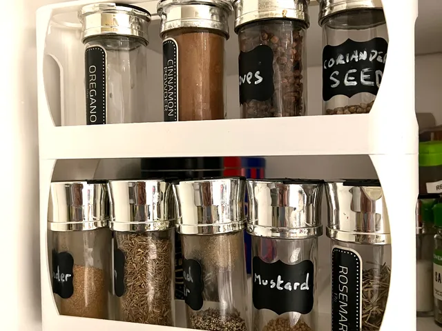 Spice Rack Medium Top Shelf.