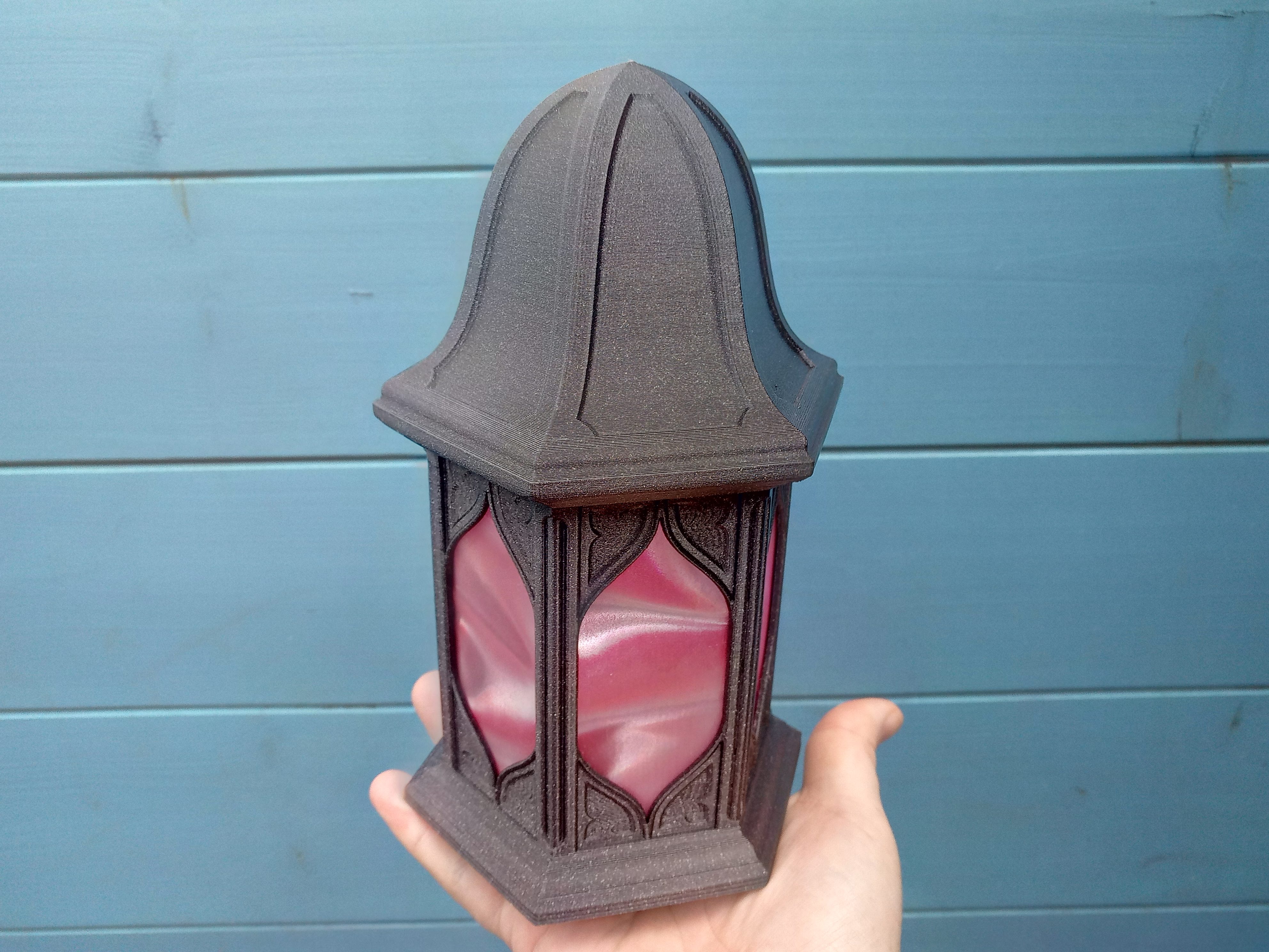 Gothic Lantern by Bugman_140 Download free STL model