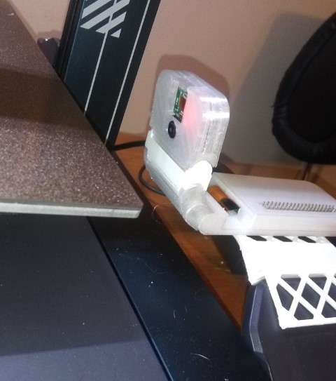 Miniatura 3 do modelo 3D Simple Elegoo Neptune 3 Pro Camera Mount