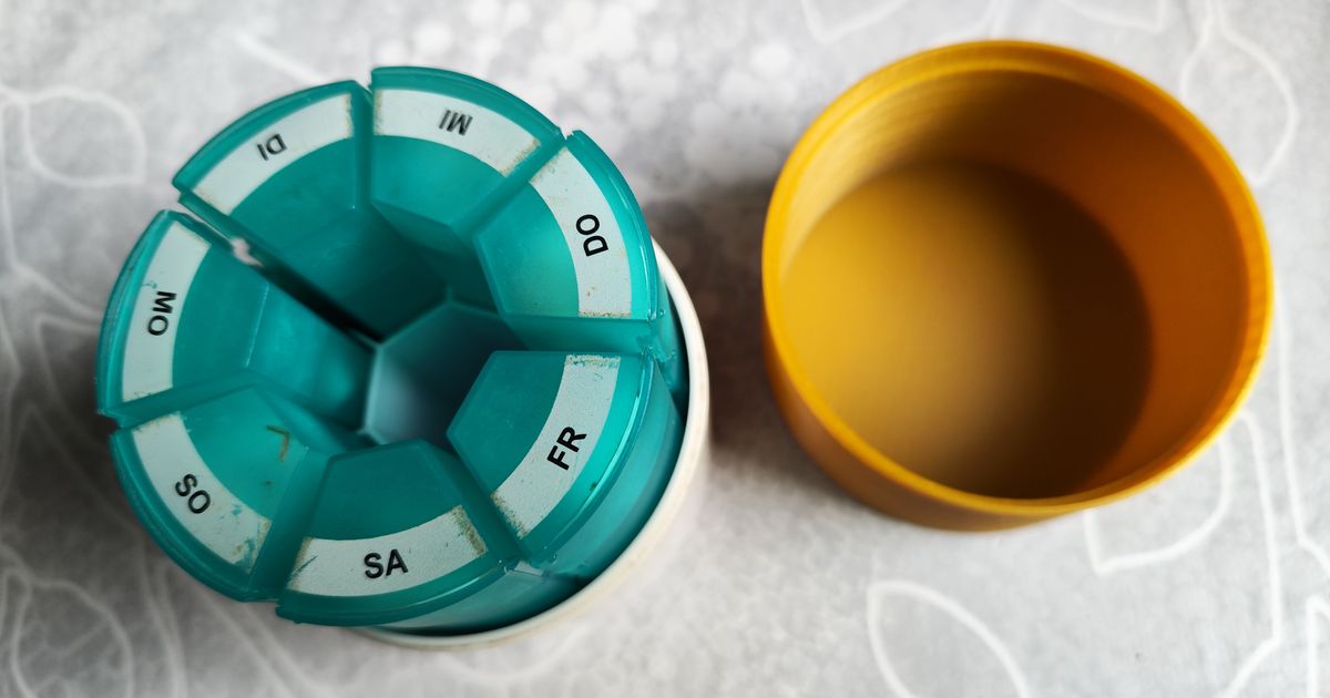 Pillendose Für Haustiere - Wiederverwendbarer Medikamenten-Geben Für Hunde & Katzen