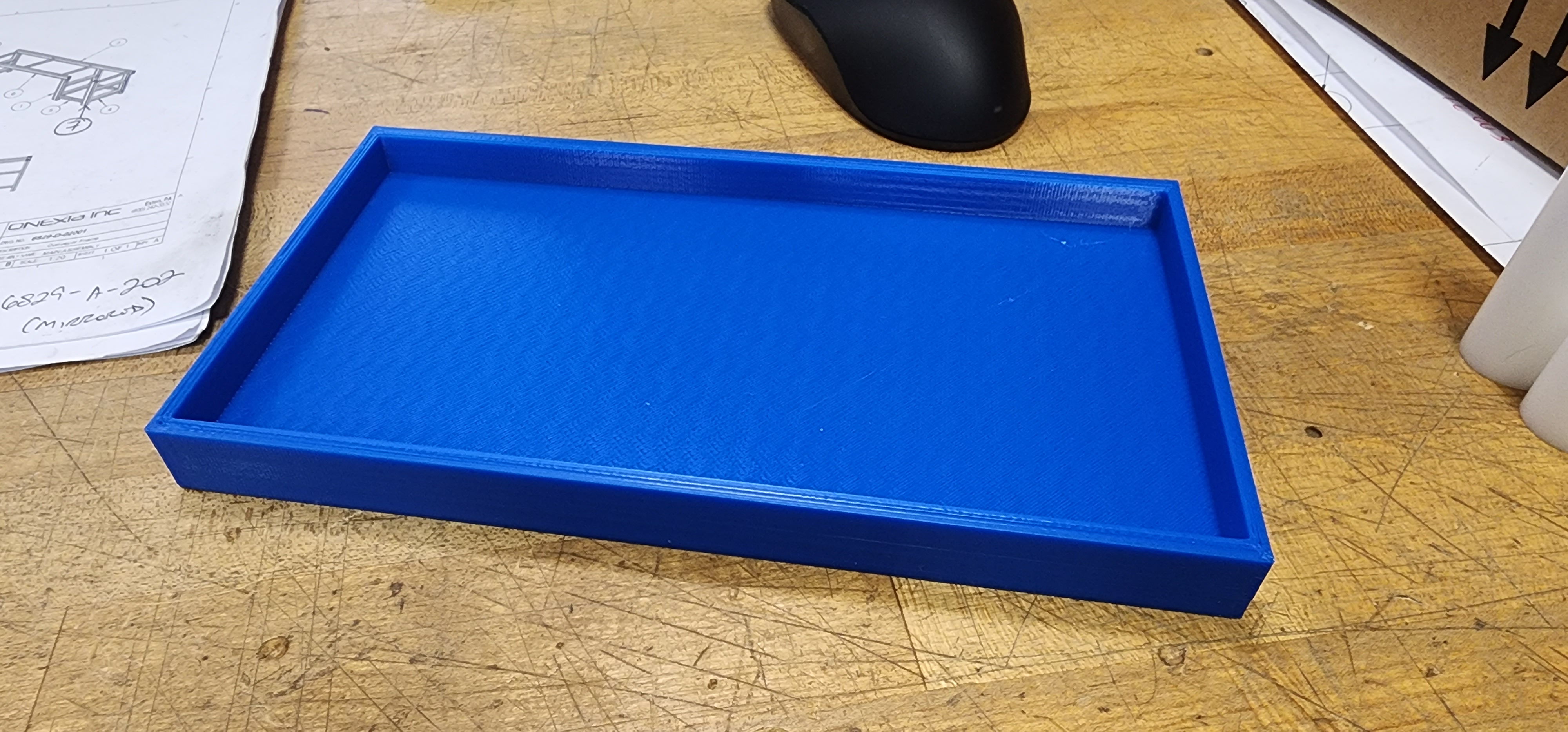 Tray for TARDIS Dice Tower