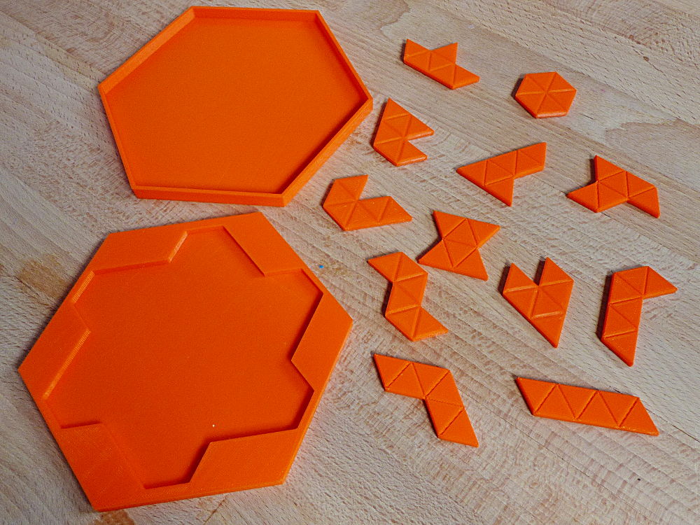 Hexiamond  Puzzle