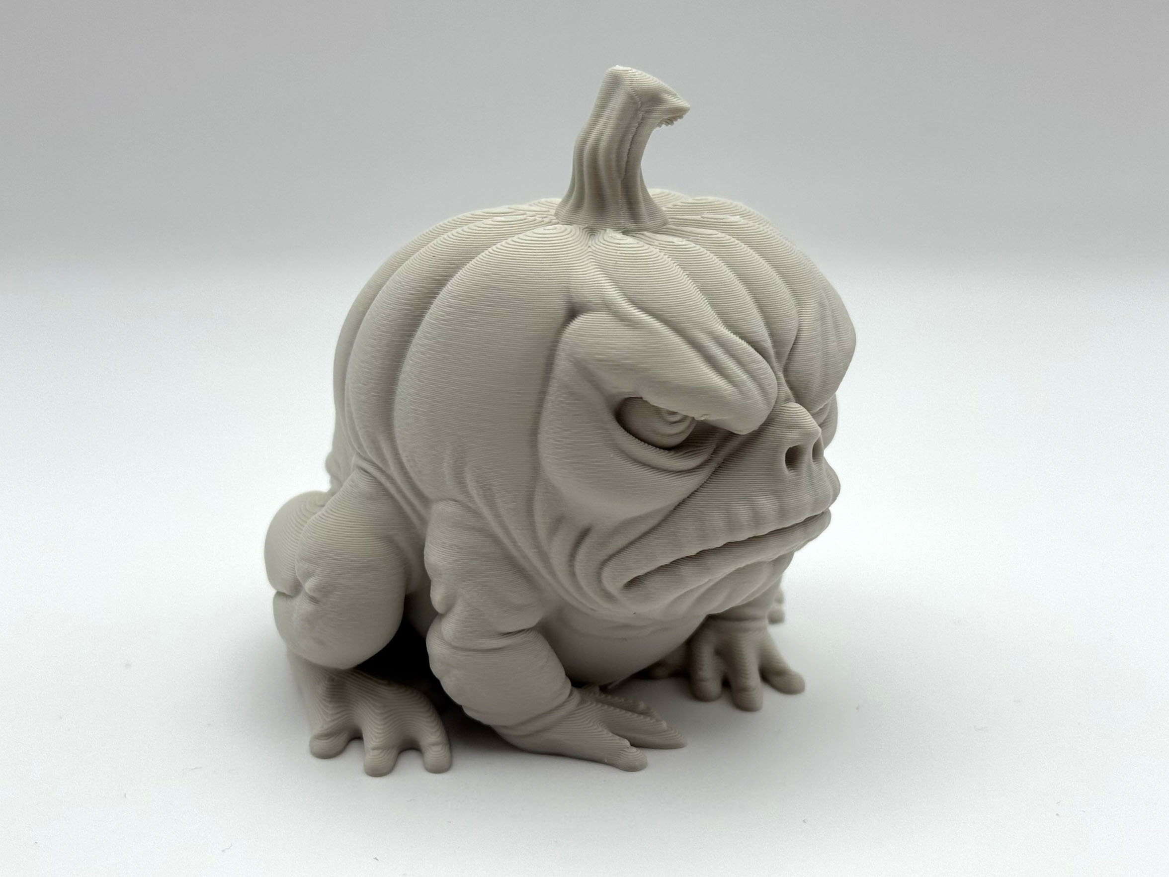 Miniatura 2 do modelo 3D Grumpy Frogkin