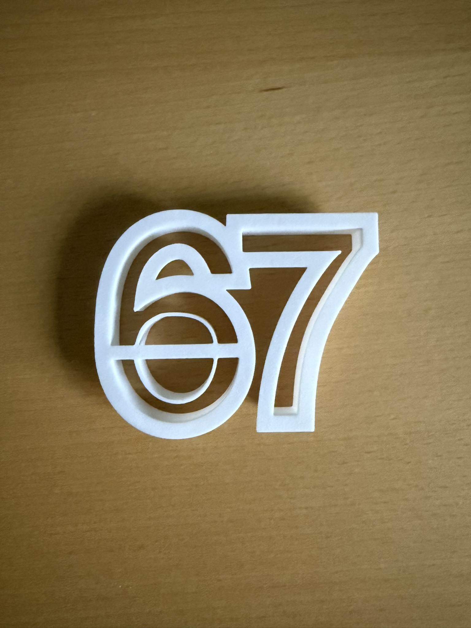 67 Cookie Cutter