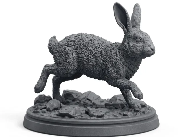Rabbit Statue