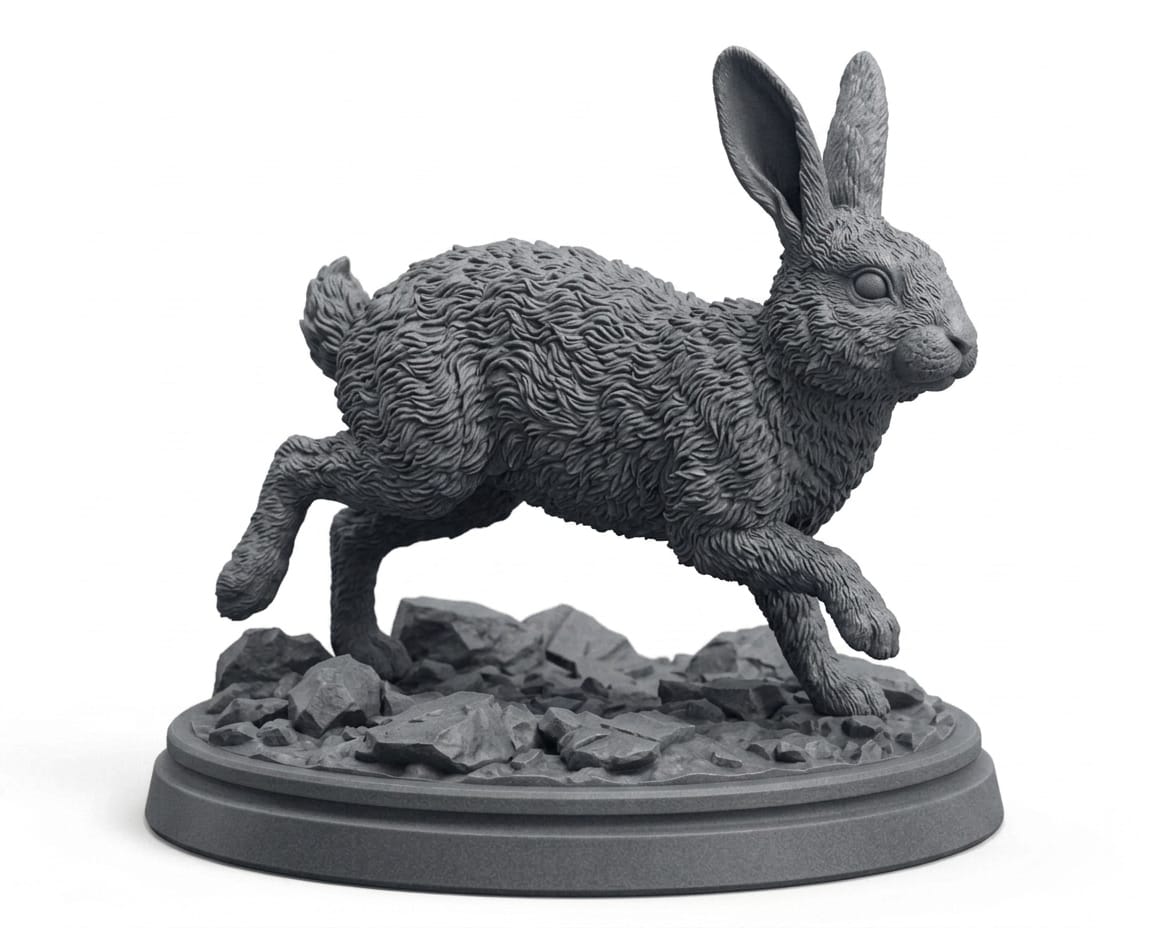 Rabbit Statue