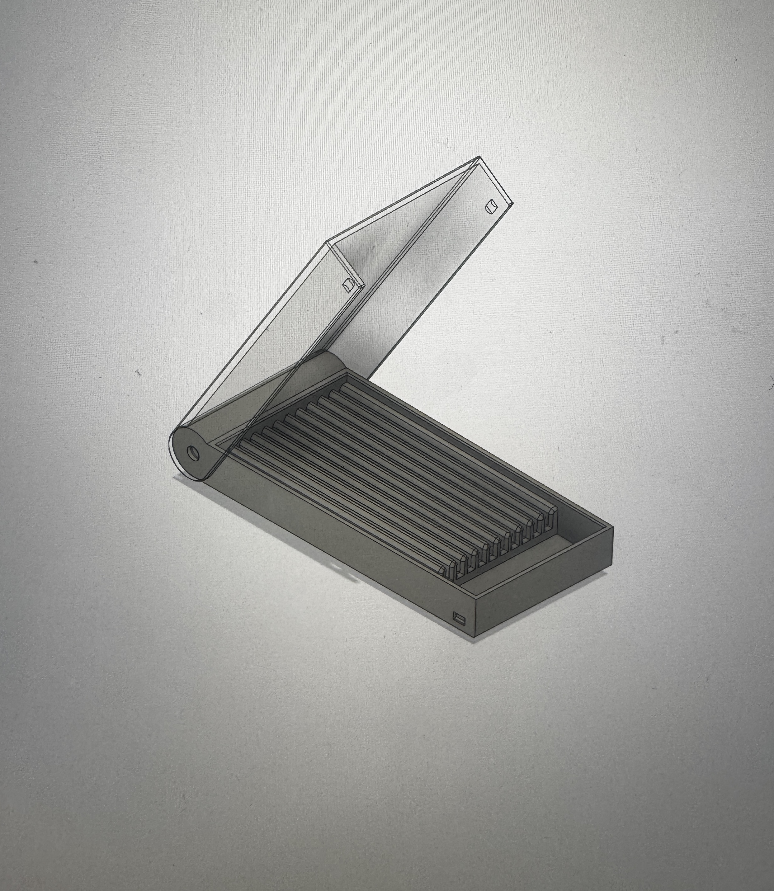 Jigsaw blade holder