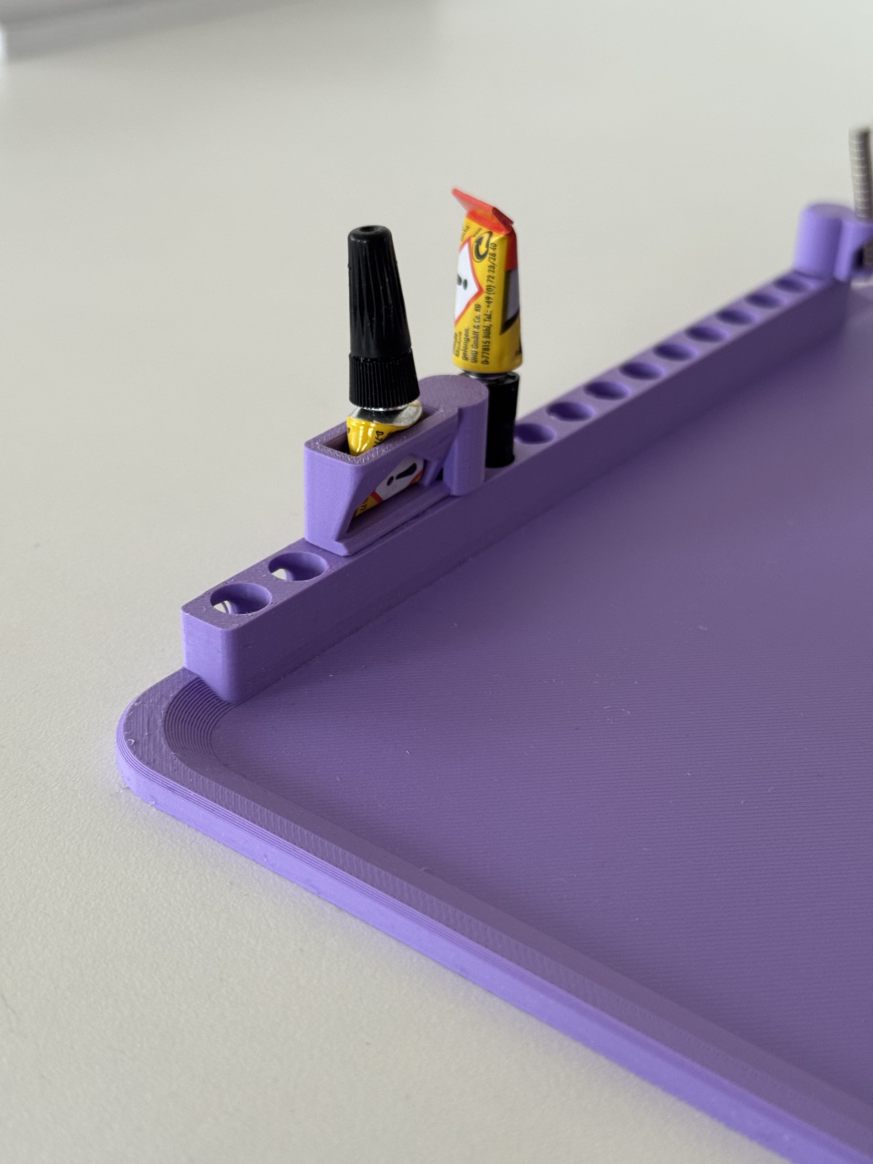 Work mat Platform Table Protector - Pin Hole Compatible 23 x 24cm — thumbnail 2