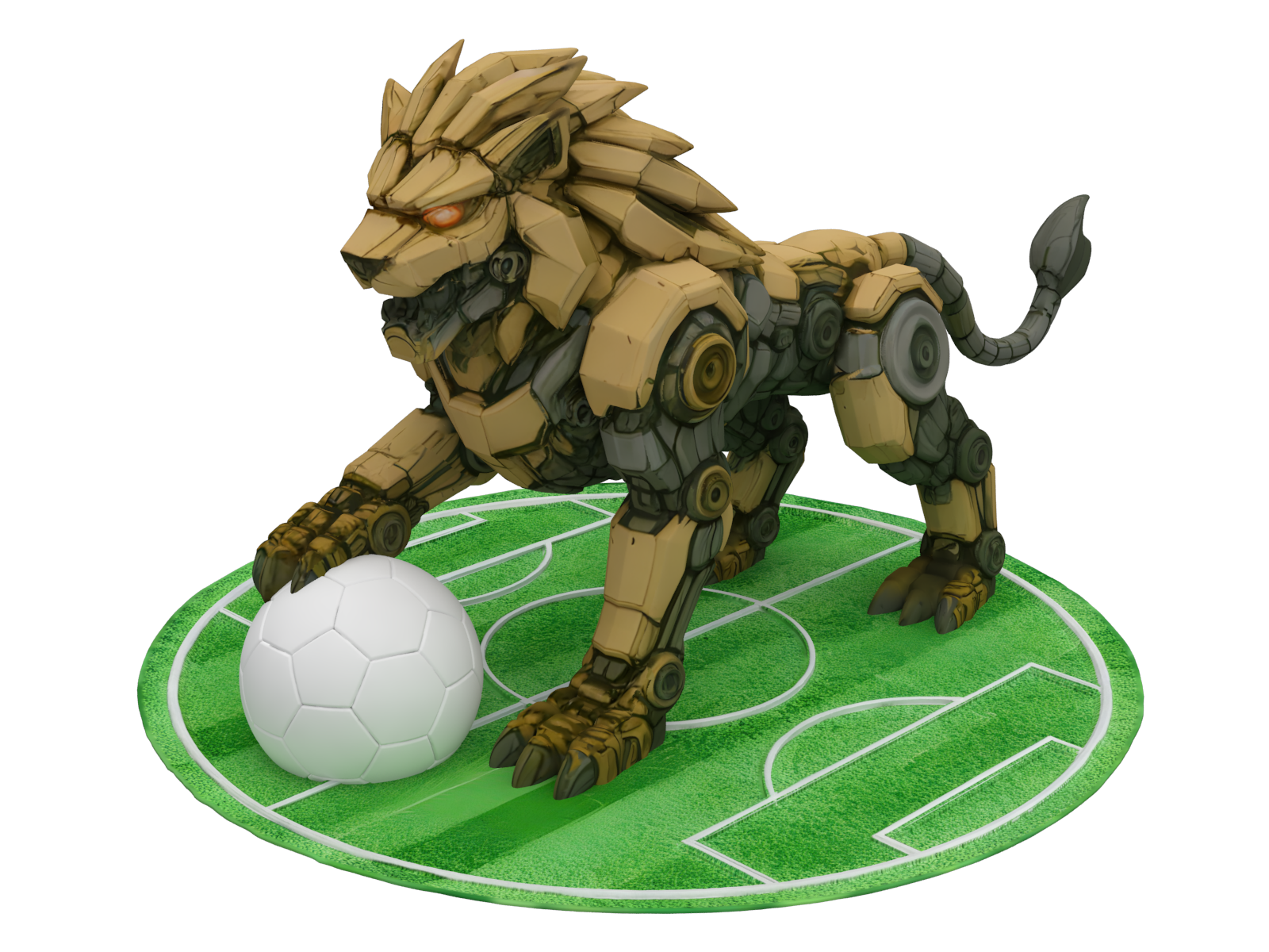 Aslan ( lion )