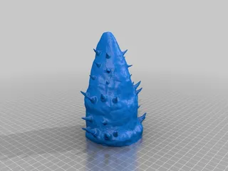 graboid from tremors full body by bigrip | Download free STL model ...