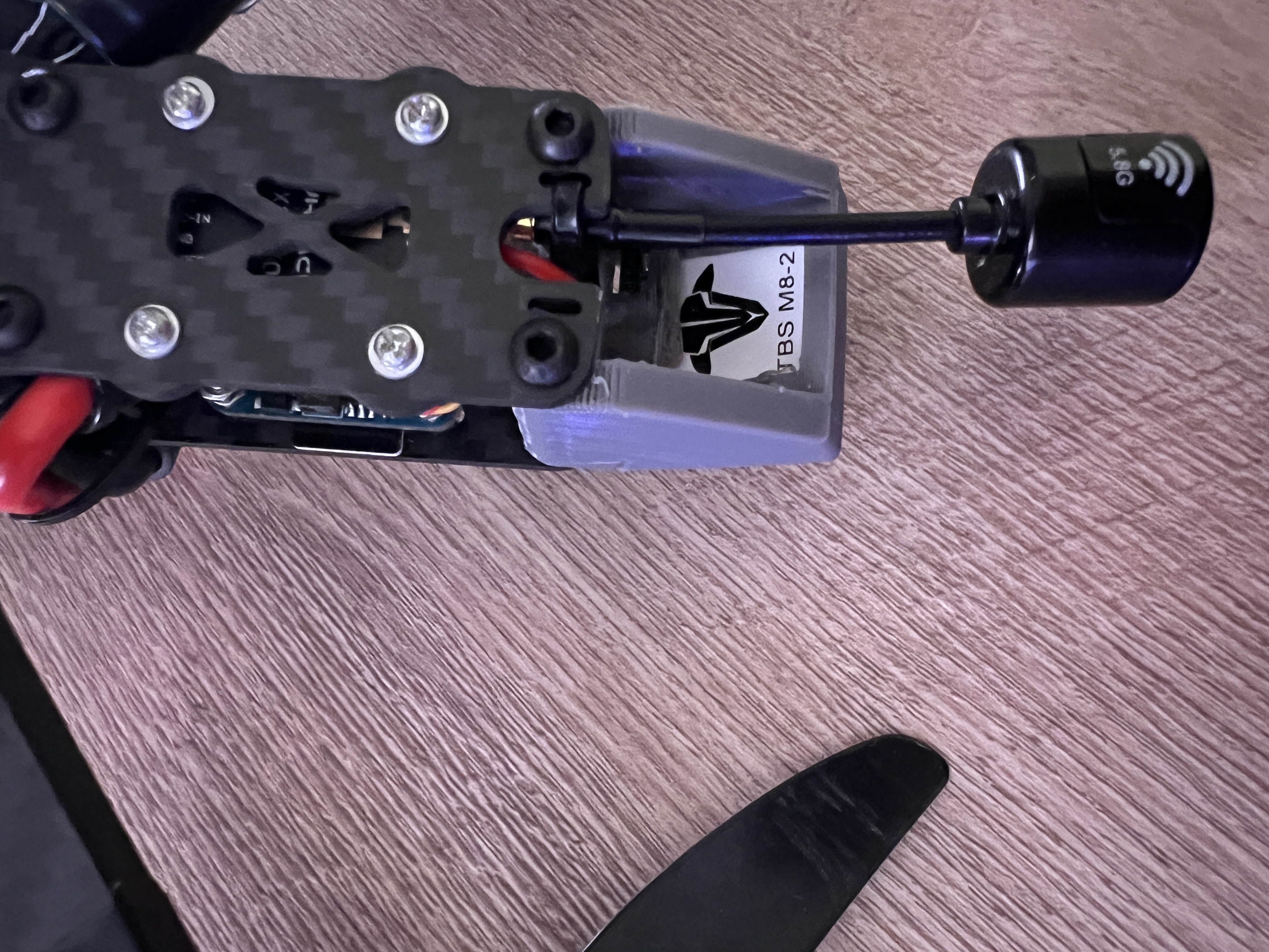 TBS M8.2 Glonass mount for TBS Source OneV5 frame
