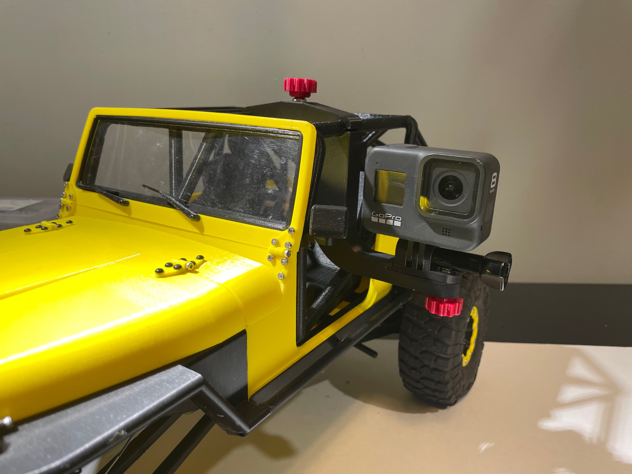 Thumper GoPro mount by Black Crow