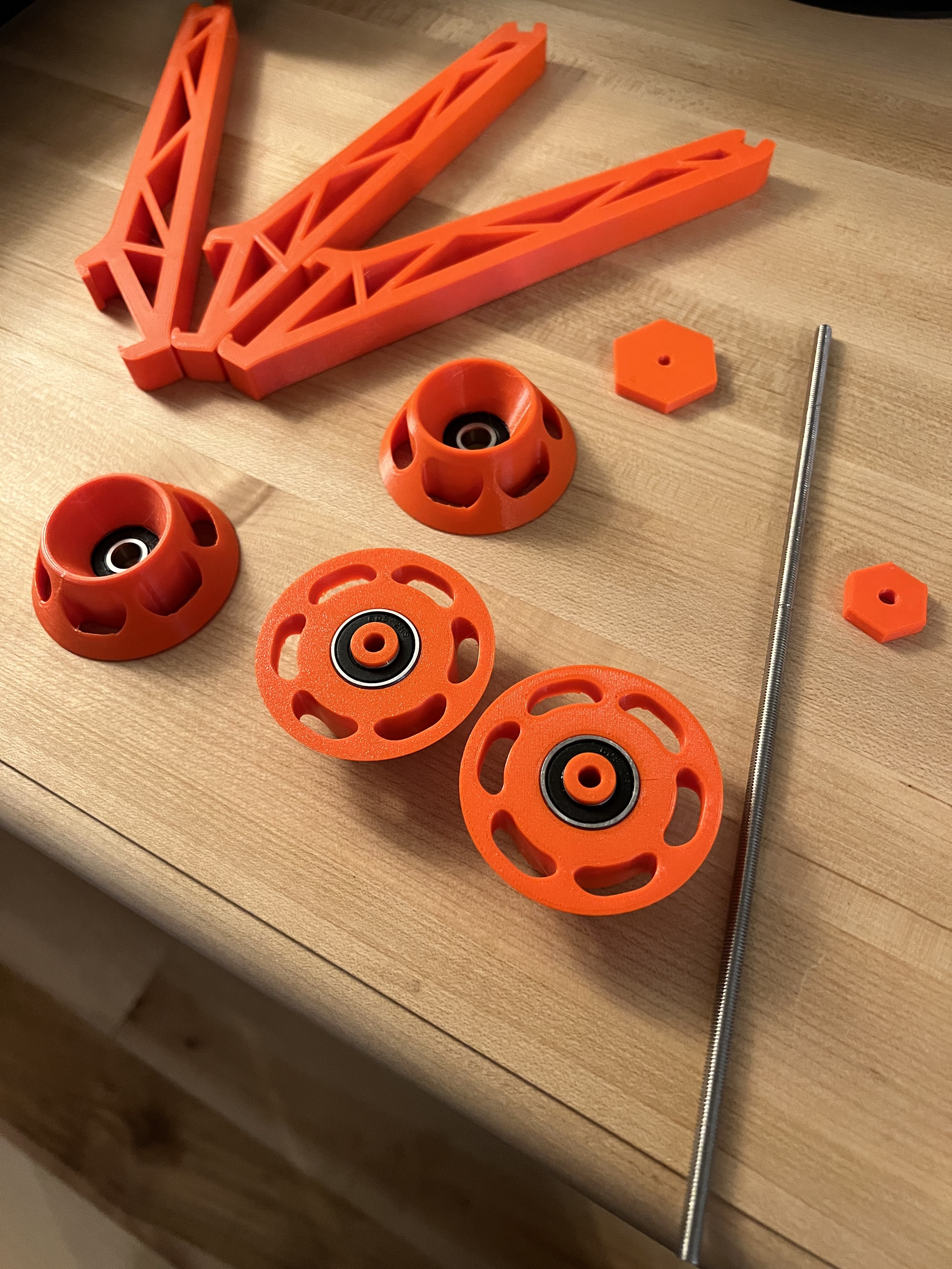Spool / Accessory Holder Arm by 0x90 | Download free STL model ...
