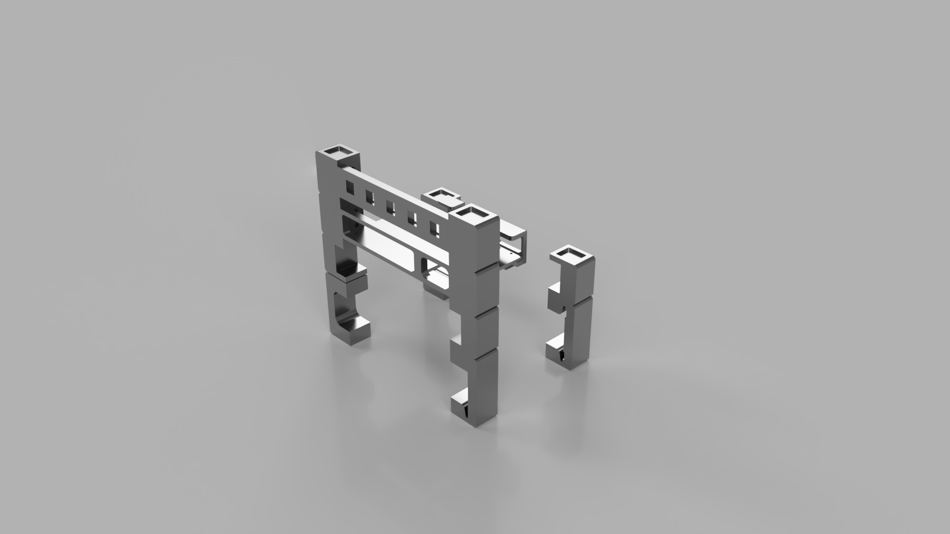 UniFi UCK-G2, US-8, USG Rack stand