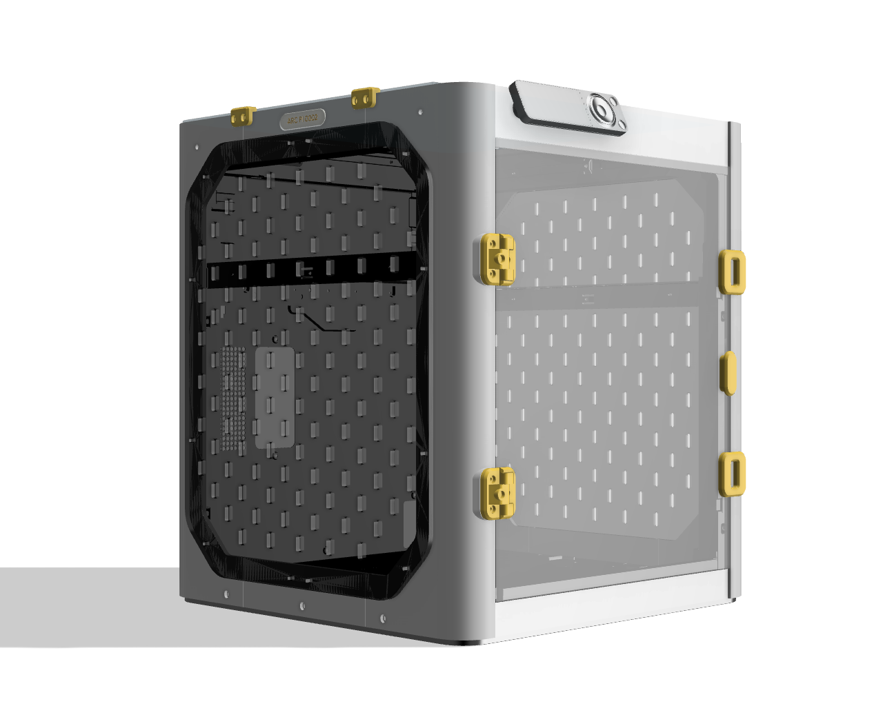 ARC-PEGLAGO panels for ARC and Spool bracket