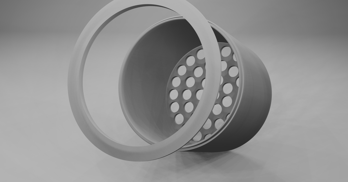 [NO SUPPORT] 2.75" Filter Floss / Cup. Suitable for Waterbox Marine