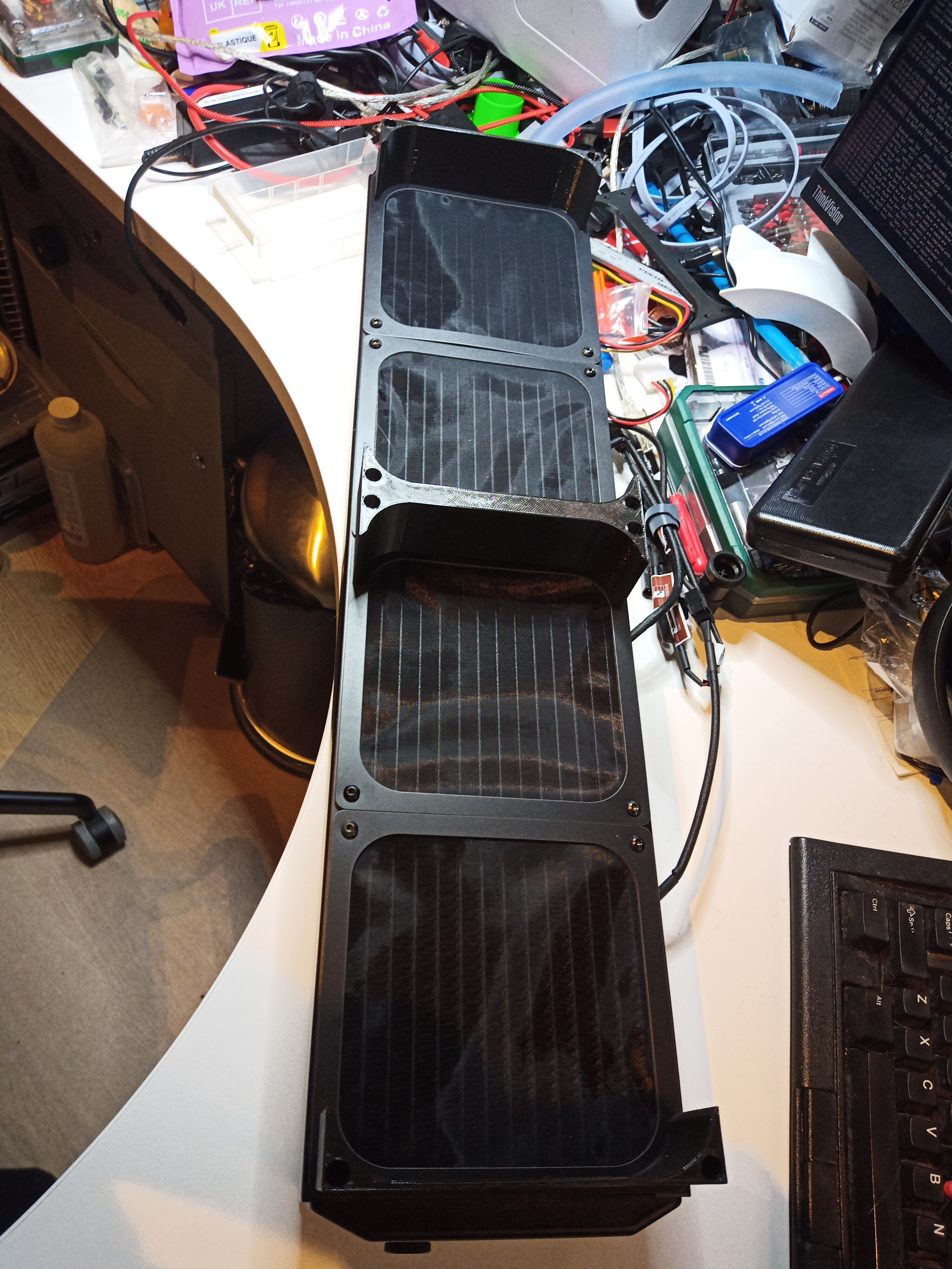 Radiator legs for Alphacool radiators