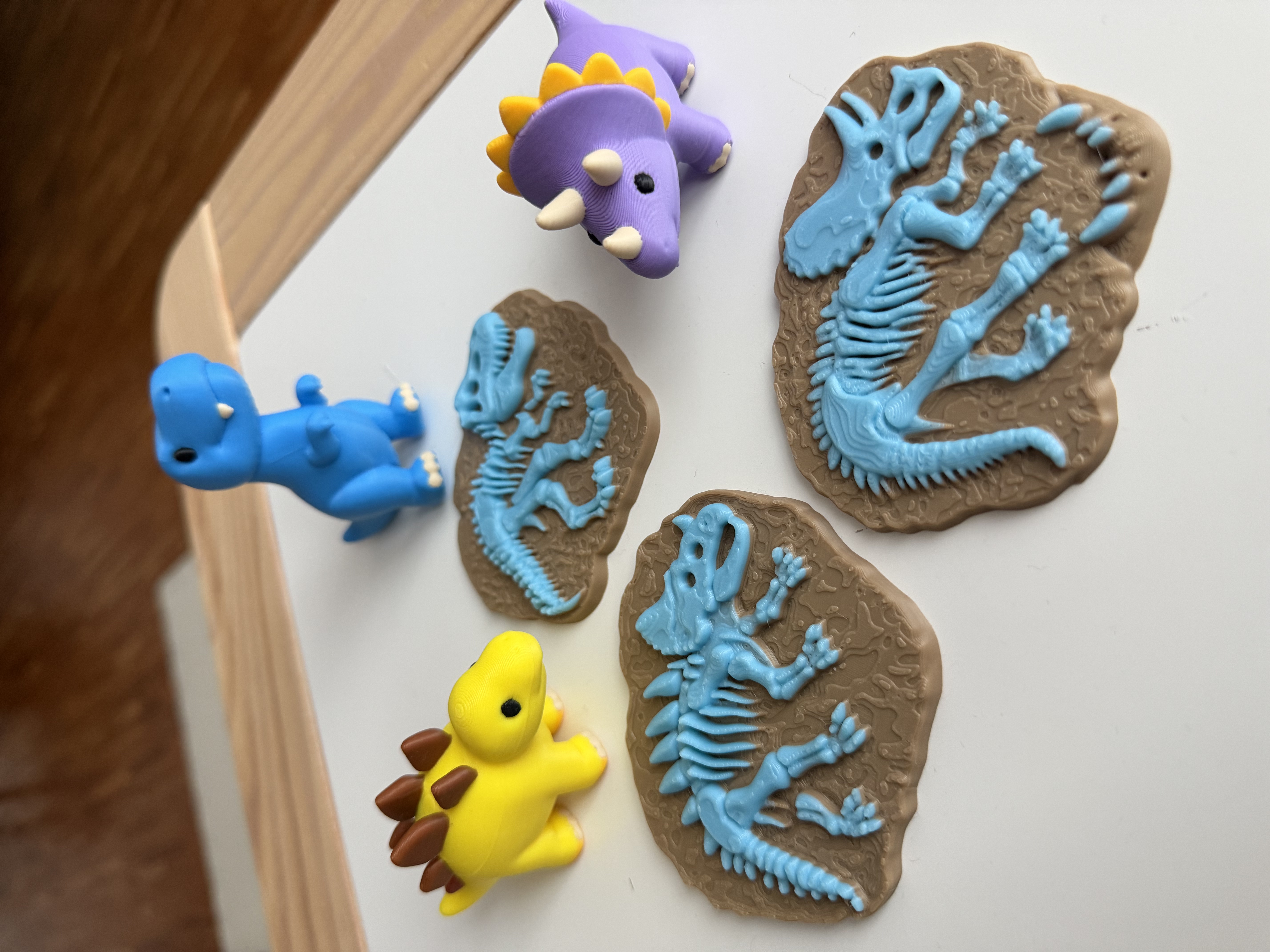 T-Rex fossil — miniatura 2