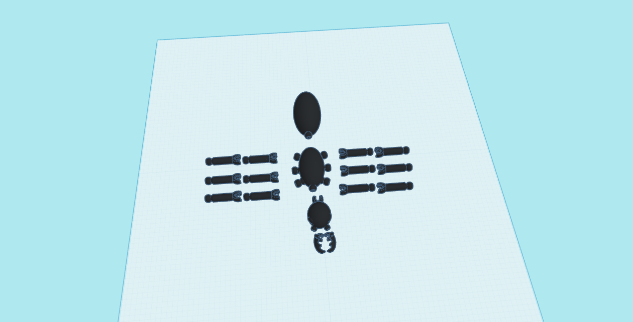 articulated ant ,,ant 13''