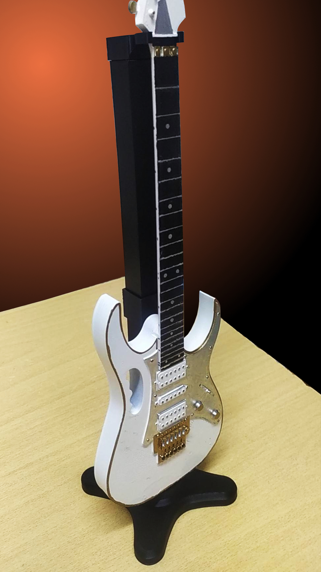 Guitar Stand by walloper3 Download free STL model
