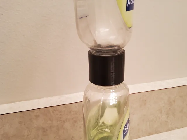Liquid Soap Bottle Collar