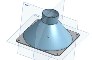 120 to 40 mm fan adapter