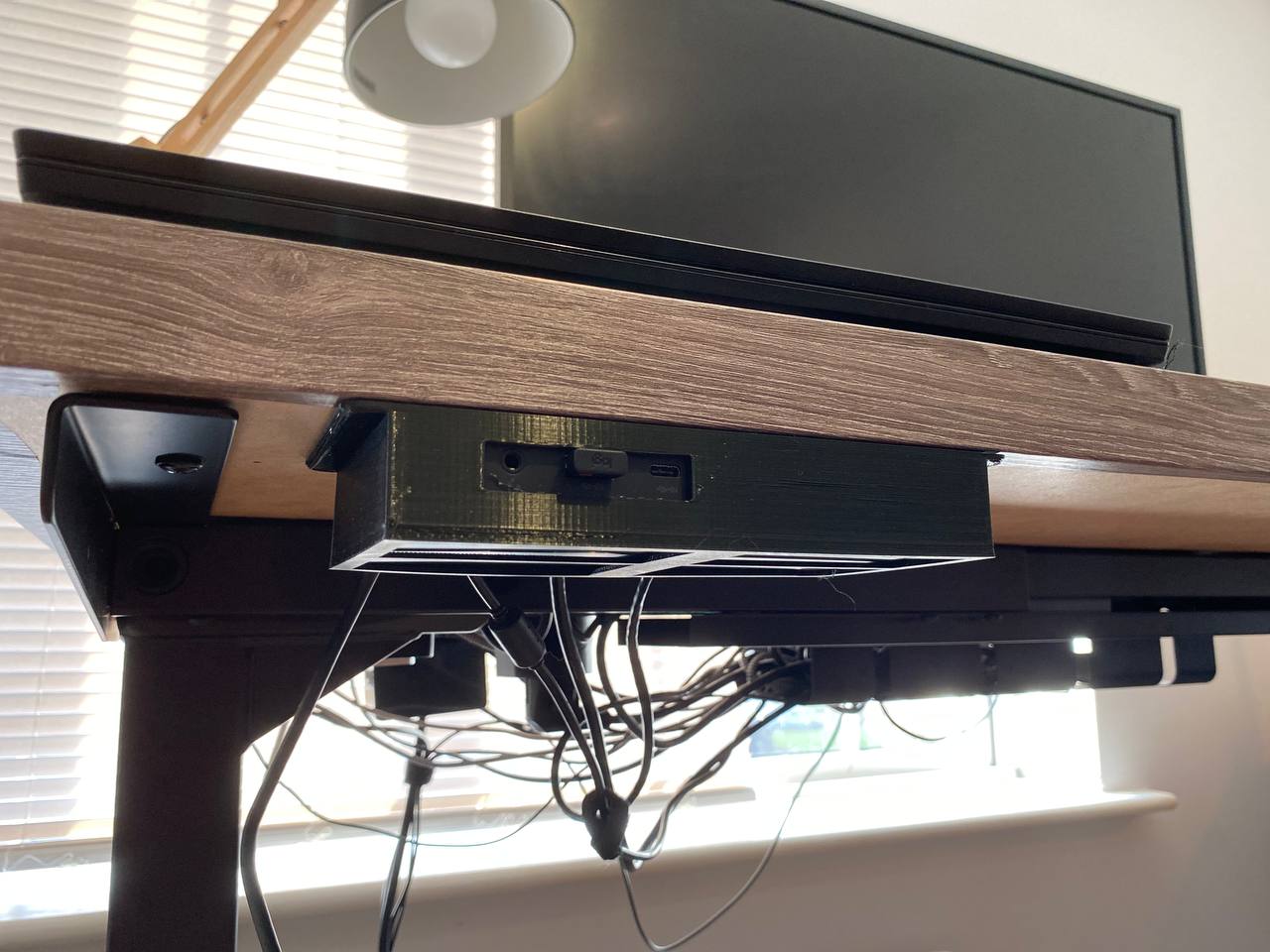 Thinkpad usbc underdesk docking station mount by miked download free