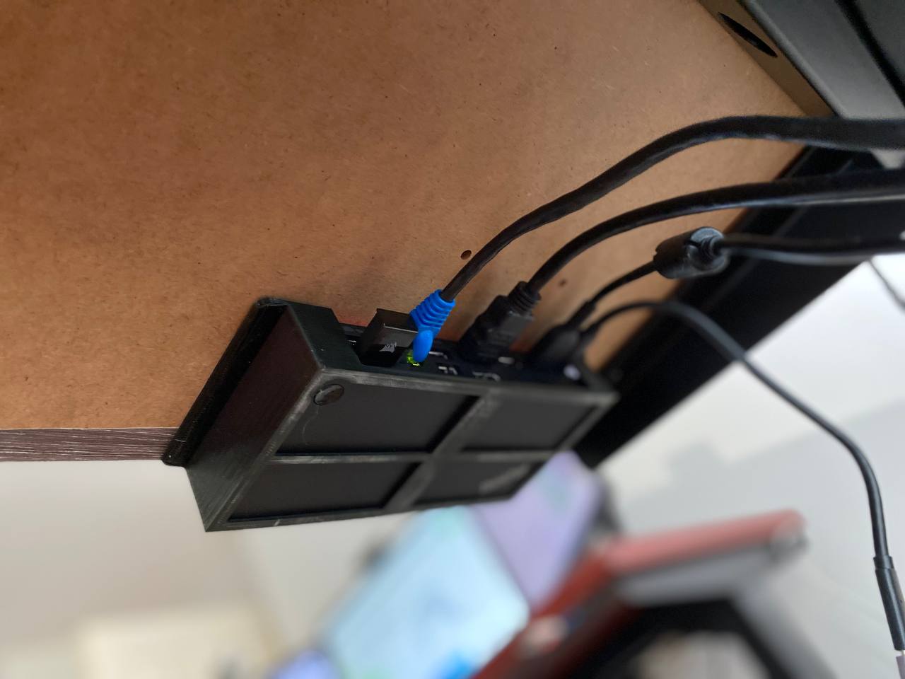 Thinkpad USBc underdesk Docking station mount