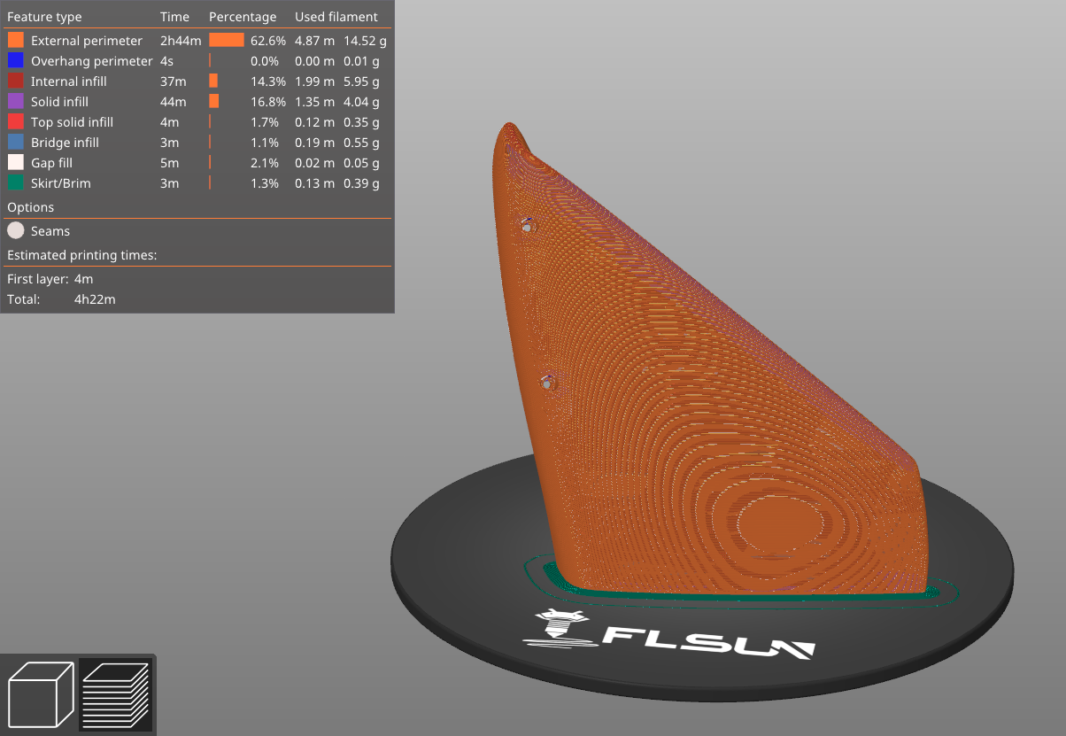 Miniatura 2 do modelo 3D AR wing 900 winglets