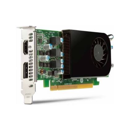 Dlouhý kryt portů pro HP Radeon RX 550X 4GB GDDR5
