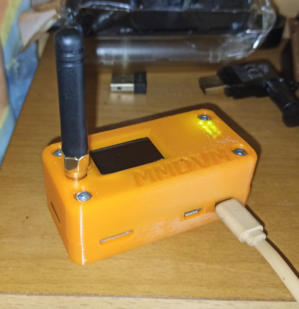 MMDVM Jumbospot Case