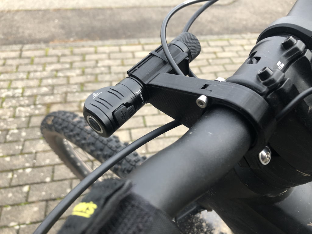Bike headlamp mount suitable for Sofirn SP40/HS40 HS 20 HS 40 by ...