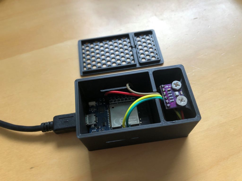 Esp32 wemos d1 case with bmp280 sensor mount by fuweissinger download