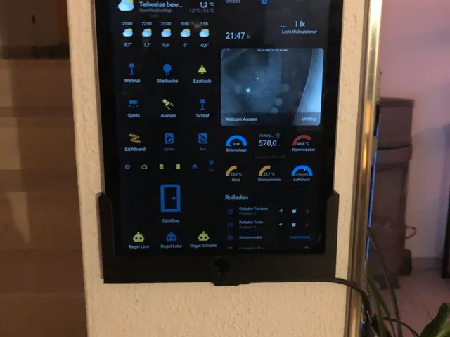 Apple iPad Air 2 wall mount