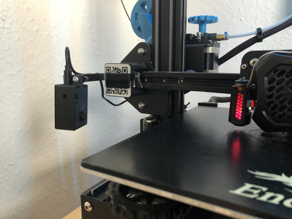 ESP-32  Cam with USB case/housing for Ender 3 (V2)
